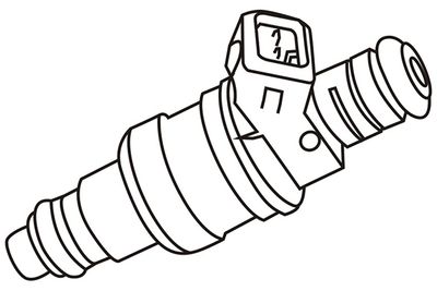 Форсунка бензиновая BOSCH 0280156374