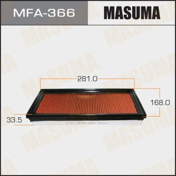 Фильтр воздушный Masuma MFA366