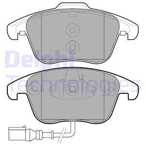 Колодки тормозные DELPHI LP2110