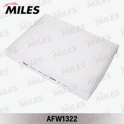 Фильтр салона Miles AFW1322