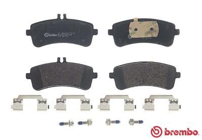 Колодки тормозные дисковые BREMBO P50132