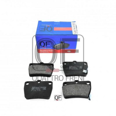 Колодки тормозные дисковые комплект QUATTRO FRENI QF64302