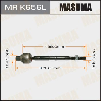 Тяга рулевая Masuma MRK656L