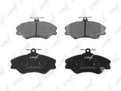 Колодки тормозные передние LYNXauto BD3604
