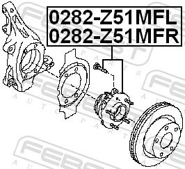 Ступица NISSAN 402021TL0A