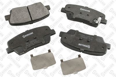 Колодки тормозные дисковые Mando MPH45NS