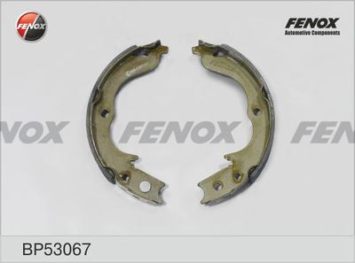 Колодки тормозные барабанные FENOX BP53067