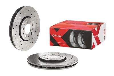Диск тормозной BREMBO 0970102X