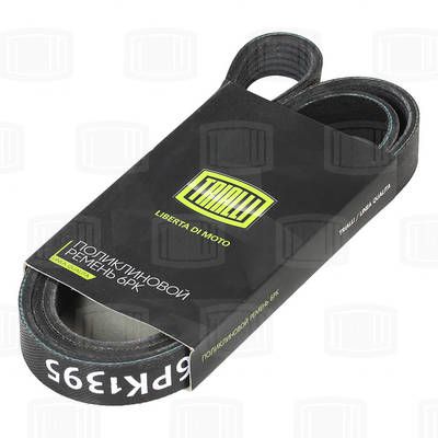 Ремень поликлиновой TRIALLI 6PK1395
