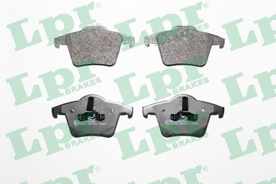 Колодки тормозные задние LPR 05P1234