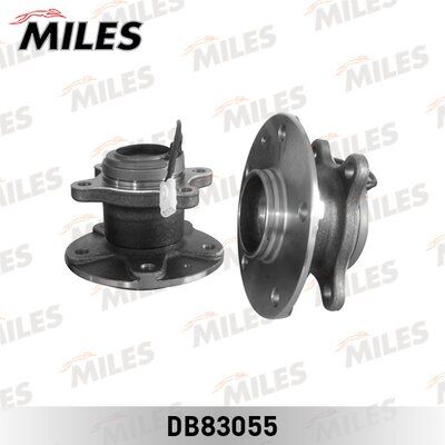 Ступица колеса задняя с подшипником Miles DB83055