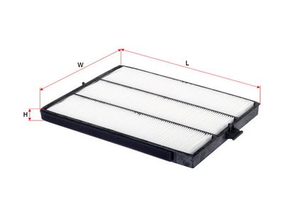 Фильтр салона SAKURA CA1603