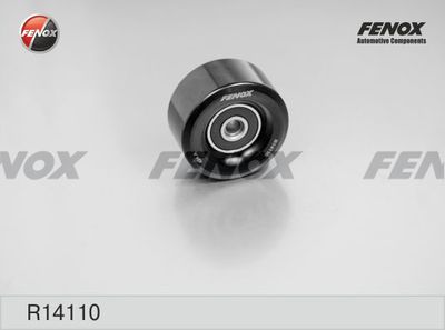 Ролик поликлинового ремня натяжной FENOX R14110