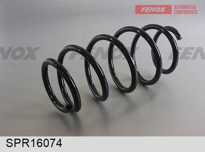 Пружина подвески передняя FENOX SPR16074