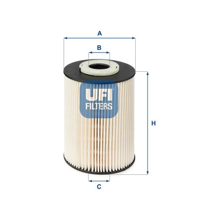 Фильтр топливный UFI 2602000