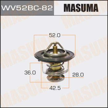 Термостат Masuma WV52BC82