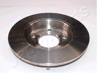 Диск тормозной JAPANPARTS DP321