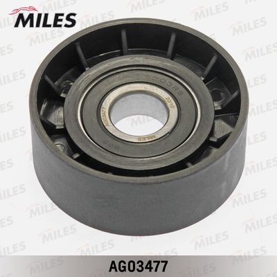 Ролик ремня приводного Miles AG03477