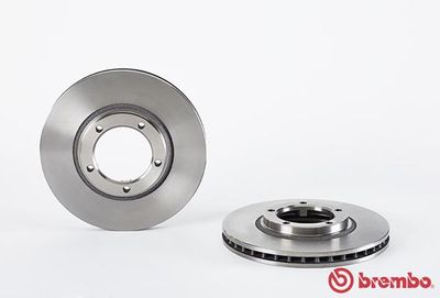Диск тормозной BREMBO 09A14510