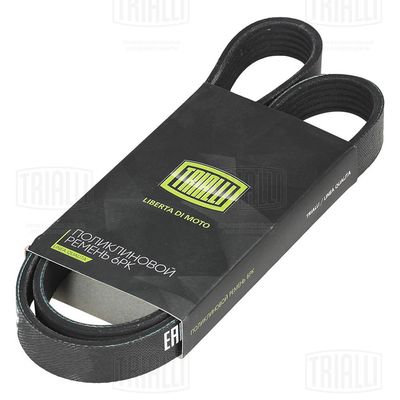 Ремень поликлиновой TRIALLI 6PK1020E
