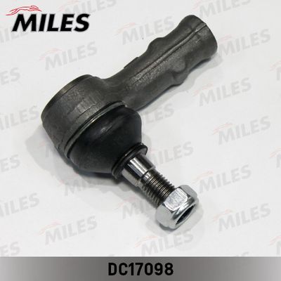 Наконечник рулевой тяги левый Miles DC17098