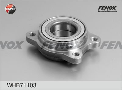 Ступица FENOX WHB71103