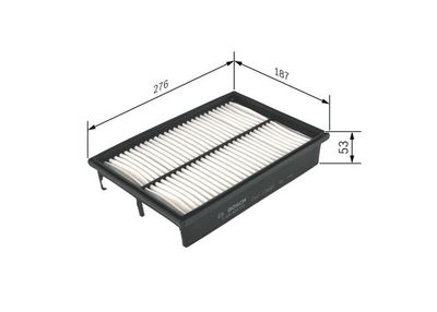 Фильтр воздушный BOSCH F026400129