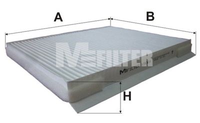 Фильтр салона M-Filter K9064