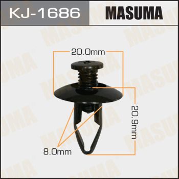 Клипса Masuma KJ1686