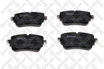 Колодки тормозные дисковые STELLOX 689028SX