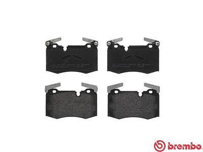 Колодки тормозные дисковые BREMBO P06068
