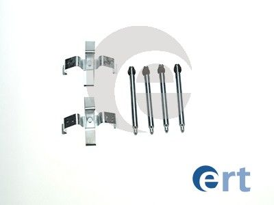 Комплект монтажный тормозных колодок ERT 420002