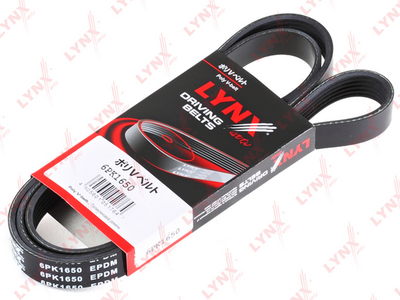 Ремень поликлиновой LYNXauto 6PK1650