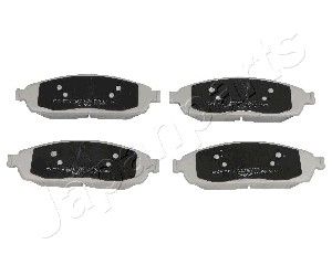 Колодки тормозные дисковые JAPANPARTS PA018AF