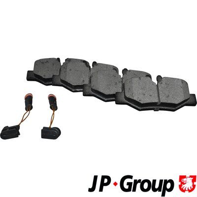 Колодки тормозные дисковые комплект JP Group 1363701910