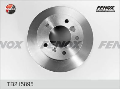 Диск тормозной задний FENOX TB215895