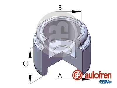 Поршень тормозного суппорта SEINSA AUTOFREN D025661