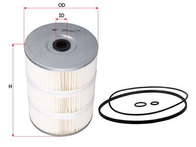 Фильтр масляный SAKURA O1516