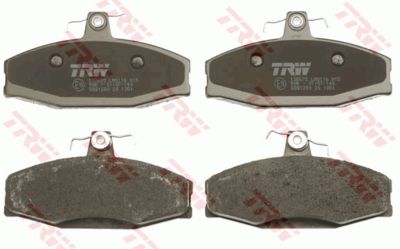 Колодки тормозные дисковые передние TRW GDB1280