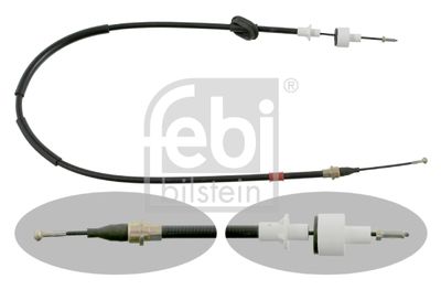 Трос сцепления FEBI 06236