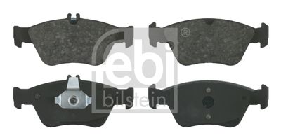 Колодки тормозные передние FEBI 16027