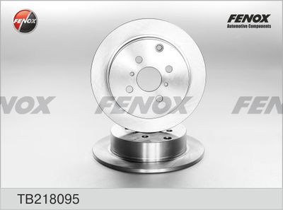 Диск тормозной задний FENOX TB218095