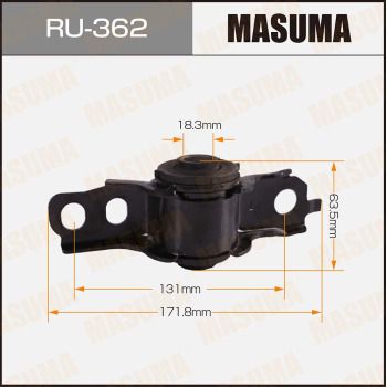 Сайлентблок рычага задний правый Masuma RU362