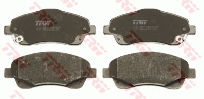 Колодки тормозные передние TRW GDB3336