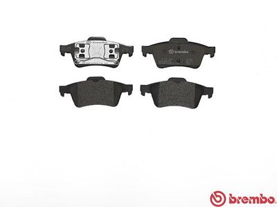 Колодки тормозные дисковые BREMBO P59044