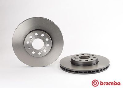 Диск тормозной передний вентилируемый BREMBO 09914511