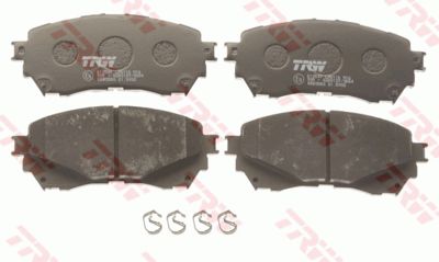 Колодки тормозные передние TRW GDB3580