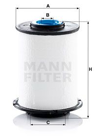 Фильтр топливный MANN-FILTER PU7012Z