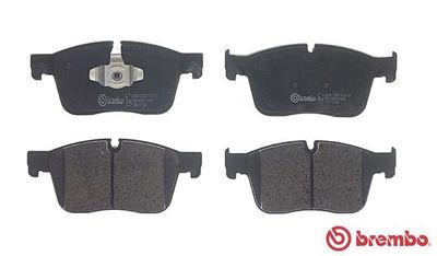 Колодки тормозные передние BREMBO P36031