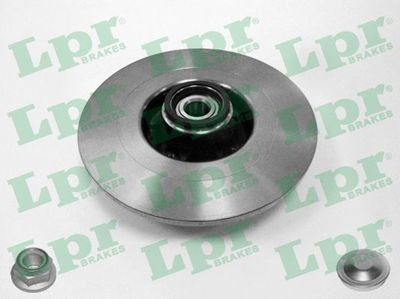 Диск тормозной LPR R1030PCA